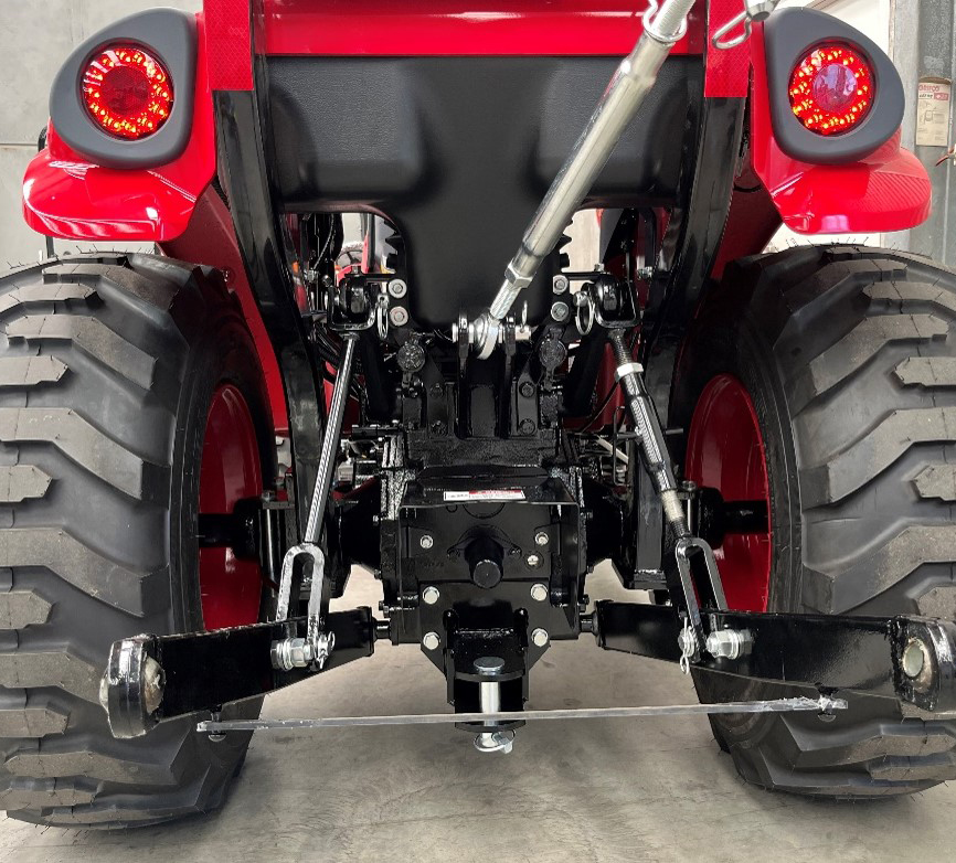 TYM T25 Rear Linkage (Click to enlarge) TYM T25 Rear Linkage